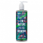 Hand Wash Aloe Vera & Tea Tree 400ML