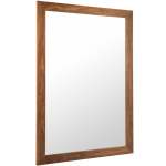 Kiaat Frame Mirror - 915MM H X 610MMW