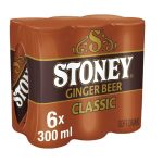 Stoney Gingerbeer 300ML 6PACK