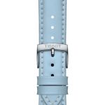 Tissot Official Blue Leather Strap Lugs 18MM