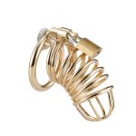 Premium Steel Male Chastity Device With Lock