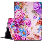 Bpqojb For Microsoft Surface Pro 7 Case With Adjustable Stand & Auto Wake sleep Slim Smart Protect Cover Tablet Case For Microso