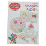 Wooden Puzzles Shapes 43PC