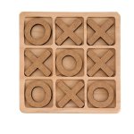 Wooden Game - Knots And Crosses