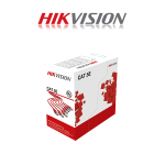Hikvision 305M CAT5E Utp Solid Copper Network Cable Grey DS-1LN5E-S