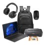 HP 245 G10 AMD Athlon Silver 7120U 15.6-inch Win 11 Home Laptop And Printer & Headphone Bundle