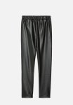 PoP Candy Pleather Leggings - Black