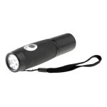 Wind Up BT0059 - 3 LED Torch Black Std