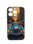 Classic Retro Car Phone Case Compatible With Huawei Nova