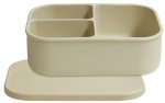 Silicone Bento Lunchbox - Mushroom