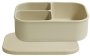 Silicone Bento Lunchbox - Mushroom