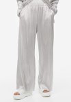 Pull-on Jersey Trousers - Silver-coloured