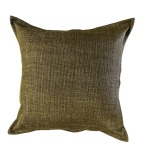 Olive Scatter Cushion - Double-sided Print Feather Inner