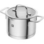 Zwilling Trueflow Stock Pot With Glass Lid 2L Stainless Steel