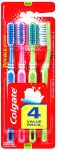 Colgate Tbrush Double Action 4 Pack