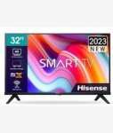 Hisense 32 Inch A4K Series LED HD Ready Vidaa Smart Tv Resolution 1366 768 Native Contrast Ratio 3000:1 Viewing Angle Horiz / Vert