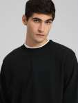 Mens Sweatshirts In Black - Black 3XL