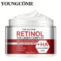 30G/60G Moisturizing Retinol Collagen Cream With Hyaluronic Acid Moisturizing And Firming Skin Increase Elasticity Gentle And Non-irritating With Plant Squalane