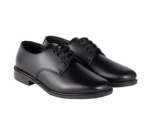 Toughees Boys Lace Up Genuine Leather School Shoe UK 5
