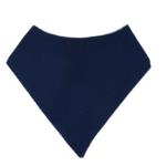 Moomoo Kids Navy Bandana Bib