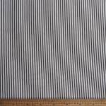 Woven Visse Linnen Thin Stripe Taupe 13472