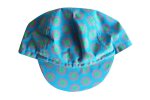 Turquoise Cycling Cap - Turquoise