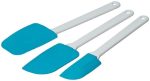Progressive Kitchenware Rubber Spatula Set Of 3