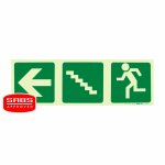 Parrot Photoluminescent 190MM E19 Safety Sign