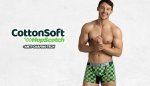 Cottonsoft 2.0 Hopscotch Hipster Green