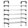 5-TIER Adjustable Shoe Tower Rack RA-66