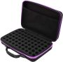 Essential Oil Storage Organizer 60 Bottle Essential Oils Case Fits 5-15ML