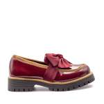 London Loafers - Maroon - 9