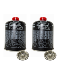 450G Threaded Gas Canister X2