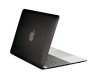 Tuff-Luv Clear Hard-shell Crystal Case For The New Apple Macbook Air 13.6" M2 Chip - Model: A2681 - Black