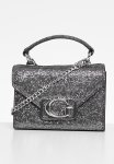 Guess Zalina MINI Top Handle Flap - Pewter