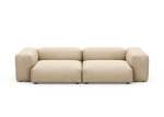 Two Module Sofa - Canvas - Beige - 272CM X 115CM