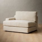 Windermere Modular Couch Piece Left Arm Latt