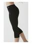 Boody Bamboo 3/4 Leggings - Black - M