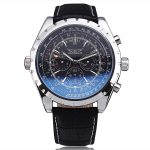 Jaragar A212 Navitimer A02 Watch - Black