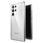 Samsung Speck Presidio Perfect Clear Case Galaxy S22 Ultra 5G