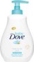 Dove Baby Rich Moisture Hair To Toe Body Wash 400ML