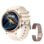 Smartwatch For Women With 1.39 HD Round Display & Dual Straps