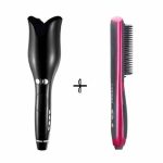 Nano Killer Deals Spin And Curl Hair Curler + Smart Ion Hair Straightener - Combo - Best Bargains Online