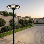 500W Solar Outdoor Landscape Street Light IP65 Waterproof