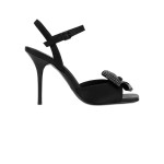 Spillo Bow Sandal -black