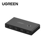 Ugreen 30768 USB3.0 4 In 2 Out Sharing Switch