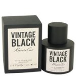 Kenneth Cole Vintage Black Eau De Toilette Spray By Kenneth Cole - 100 Ml Eau De Toilette Spray