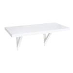 Bracket & Shelf 450MM White