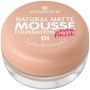 Essence Natural Matte Mousse Foundation 43