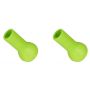 Fishing Rod Butt Cushion Gimbal Fishing Fighting Holder Green